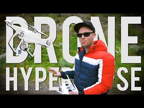 How to Create a DRONE TIMELAPSE / HYPERLAPSE with your DJI UAS! FULL TUTORIAL / Post Production!