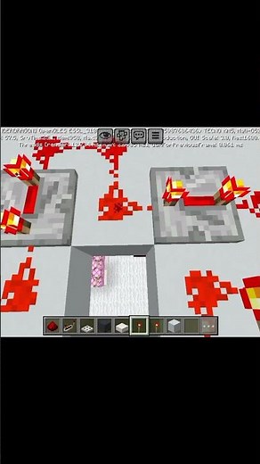 How to build electric fan in minecraft #minecraft #shortfeed
