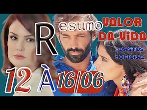 Novela Valor da vida – resumo de 12 A 16 de junho de 2023.