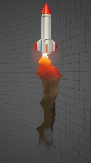 Stylized Rocket Trail in UE5 Niagara | For Patreon