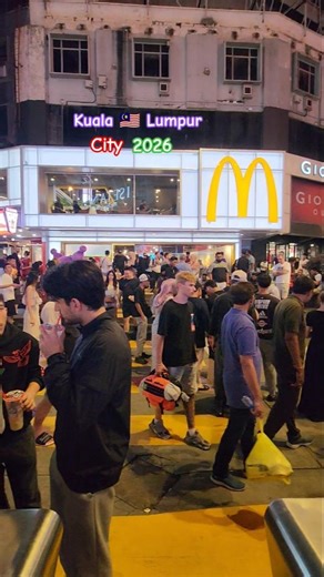 Heart ❤️ of Malaysia 🇲🇾...Kuala Lumpur city 2026 .bukit Bintang night street #tourism