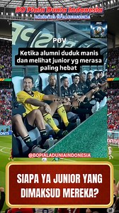 350K views · 2.8K reactions | Ayo tebak, mereka lagi liatin siapa coba? #BoPialaDunia #FYP #FBReels #VideoBola #reelsfbpage | BO Piala Dunia Indonesia | Facebook