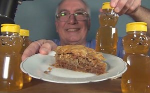 Morpheus • M爷爷最喜欢的甜品“Baklava”蜜糖果仁千层酥_哔哩哔哩_bilibili