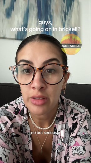 I always said Brickell was ghetto af 🎥: @myoutfitlife via tt . . . . #miami #miamidade #dadesocial #uncensoredmiami #pinecrestfl #coralgables #miamibeach #homesteadfl #cutlerbayfl #keylargo #keywest #kendallfl #palmettobayfl #westchesterfl #keybiscayne #downtownmiami #brickell #wynwood #miamishores #doralflorida #northbayvillage #hialeah #littlehaiti #westkendall #miaminews #miamisprings #miamigardens #aventurafl #miamilakes | Dade Social