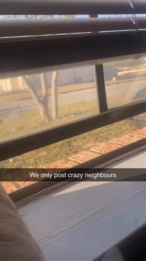 Crazy Neighbors on Instagram: "Ever had that one neighbor who’s just a little too extra? 😅 From loud parties to bizarre pranks, these wild moments make life way more interesting! 🤪 Tag your neighbor and let them know they’re part of the chaos. 😂 #CrazyNeighbors #NeighborhoodDrama #NeighborGoals #LifeWithNeighbors #EpicNeighbors #FunnyNeighbors #LOL #ViralMoments #UnbelievableNeighbors #GoodTimes #NeighborsBeLike #ComedyGold #ReelLife #Instagood #ViralReels #neighborsfromhell"