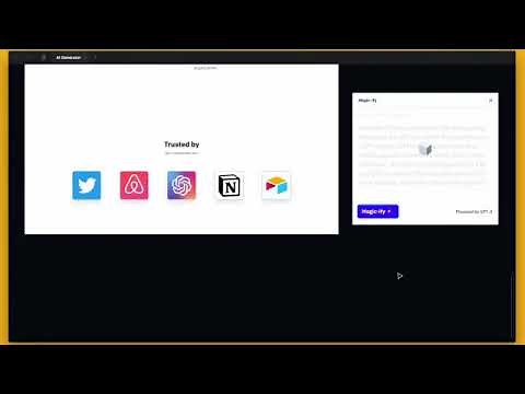 GPT-3 powered UI creator in Figma