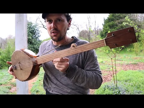 Antebellum Gourd Banjo by Clifton Hicks