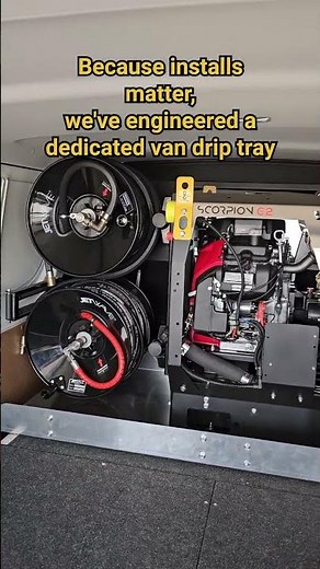 Jetwave Van Drain Cleaner Install #2