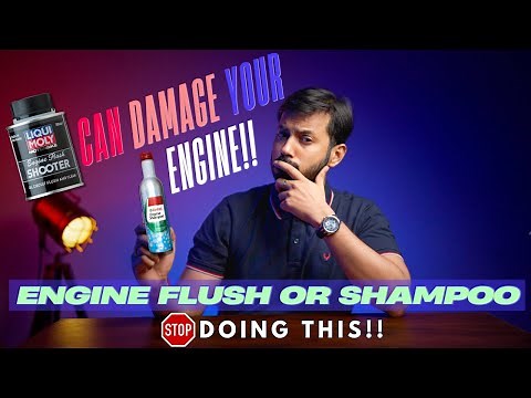 Liqui Moly Engine Flush can Damage Your Engine! Here's the Right Way to Use It