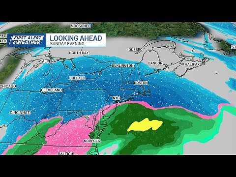 LIVE SNOW STORM FORECAST: What to expect in Boston, New England as major snow storm heads our way