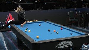 What's wrong with the 1 ball? 😅 3 different jumps on the same session! | Predator Pro Billiard Series