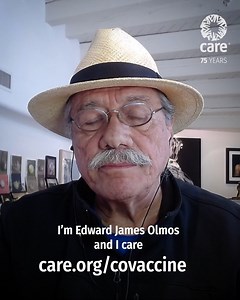 2.3K views · 680 reactions | I made the choice to get the COVID-19 vaccine because it's safe, it's effective, and because I want to protect my family and my community. That way, all of us together, can finally stop COVID-19, get our country back together and back to work. | CARE | Facebook