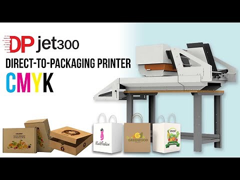 Single Pass Direct to Packaging Printer - DP Jet300
