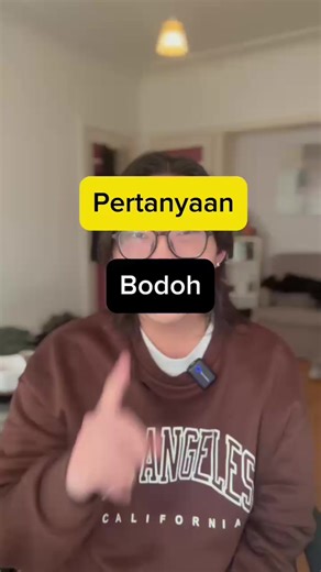 Ciri Pertanyaan Bodoh dalam Pendidikan