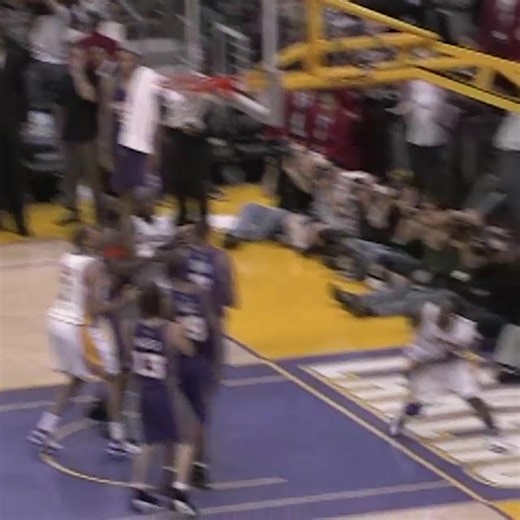 👀 the TOP 100 PLAYS of last 25 YEARS 🔥 20. Steph Curry gave Jeff Van Gundy “the greatest move” he’s ever seen! 👨‍🍳 19. Tracy McGrady, Rocket! 😤 18. Kobe to Shaq to spark a dynasty! 💜 17. A.I.’s NBA Finals stepback for the ages. 😮 16. Kobe doing what Kobe did best! 💛 15. Dame from 37 FEET to clinch the series! ⌚ 14. Vince Carter took off. Hung out for a while. Then decided to dunk it. 😳 13. Blake Griffin with AUTHORITY! 😱 12. An indelible Mamba Moment. 🐍 11. Did you know there’s an air