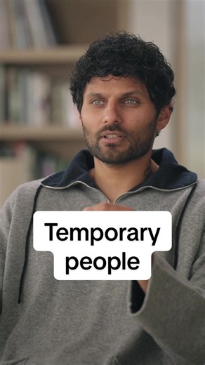 Sometimes we’re giving away to temporary people what we should be saving for the permanent ones ❤️