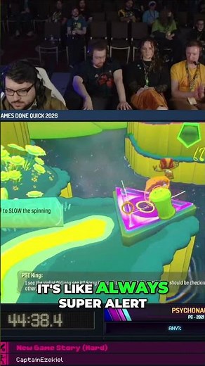 How Psychonauts 2 Makes Panic Attacks Your Weakness!