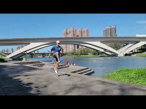 弓步帶力量跳躍 Lunge with Power Skip