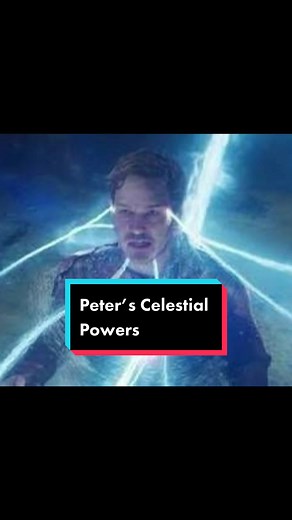 Peter's Celestial Powers in Marvel Explained