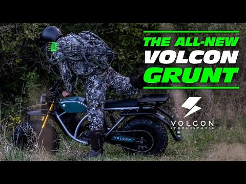 The All-New Volcon Grunt