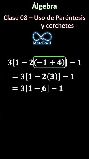 Algebra in Short 08 - Operations with Parentheses and Brackets