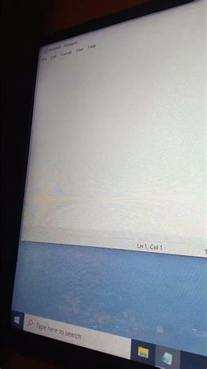 Most People Don’t Know This Windows Notepad Trick 😲 #shorts #notepad #tips