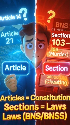 Article vs Section: Difference Explained in Simple Terms
