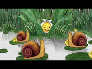 KOLOBOK Russian Fairy tale HD ❤️‍🔥 Учим английский | Студия Пилот | Гора Самоцветов