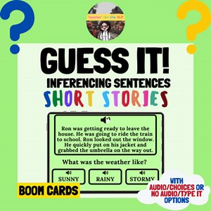 Guess It! Inferencing: Short Stories