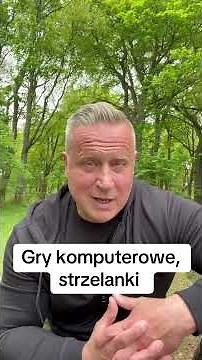 Gry komputerowe, strzelanki #psychologia