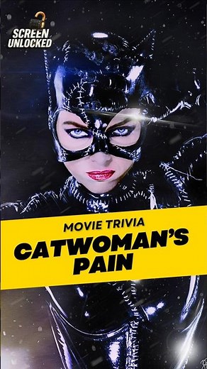 Why Michelle Pfeiffer Could Only Perform in Short Bursts as Catwoman