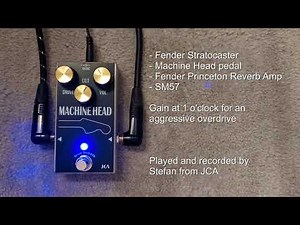 JCA MACHINE HEAD Video 4