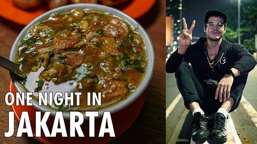 Your quick guide to eating the best street food in Jakarta, Indonesia at night. From satay, to nasi goreng, we've got you covered. | FEATR
