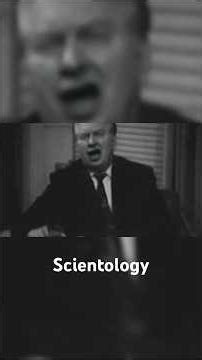 The Largest FBI Raid, Everyone Went To Prison… Except Him #Scientology #LRonHubbard #Satire #Parody