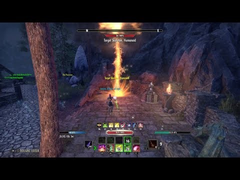 Elder Scrolls Online | 3m Dummy - 98k Stamina Templar/Arcanist/Nightblade (U48)