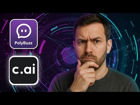 PolyBuzz vs Character.AI: Chatbot IA 2026 💬