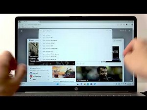HP Compaq 17 – How to Change Wallpaper