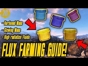 Fallout 76: Where to Farm Materials for Crafting Flux