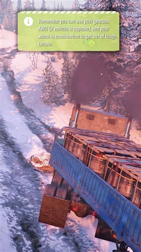 Navistar 5000-MV | Snow Runner | Oil Delivery | 26