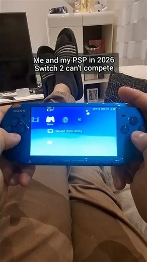 Me and My PSP