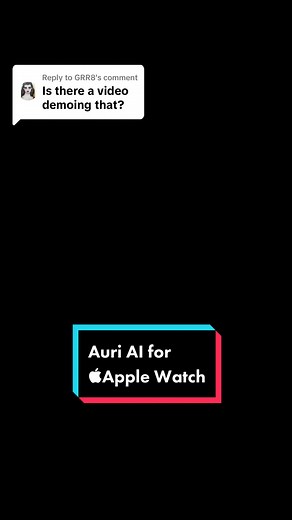 Auri AI for Apple Watch Voice Memos Sync Demo