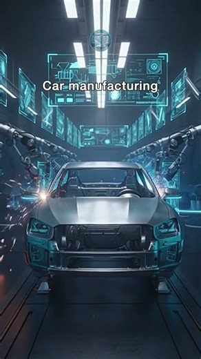 AI Factory Builds a Car Without Humans | Future of Manufacturing