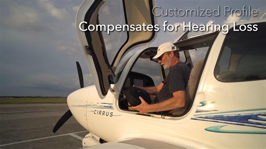 With built in Carbon Monoxide detection, the Lightspeed Delta Zulu® can save your life. “What Lightspeed has done with this headset is a game changer … If you’re looking for a new headset, I would encourage you to get this. It could save your life.” – Dan Bass, private pilot | Lightspeed Aviation