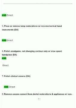 Florida Dental Laws and Rules Exam Questions and Answers 2024 2025 Verified Answers video