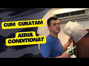 How we clean and disinfect the air conditioner