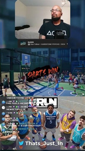 THE BEST REVENGE AGAINST PLAYERS THAT PUSH IS PUSHING BACK!? | NBA THE RUN