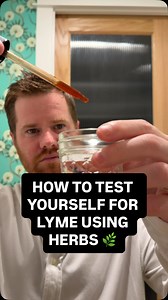 Dr. Neil Nathan and I shared a budget friendly way to test yourself for Lyme disease on my podcast by using herbal tinctures designed to treat the infection. If you consume these herbs at a moderate dose and feel better OR worse, it’s possible that you have Lyme. If you k*ll more bacteria than your body can handle you may experience a die-off reaction like a headache or dizziness… But if you can handle the dose and actually start to clear the infection you may actually get relief from your sympt
