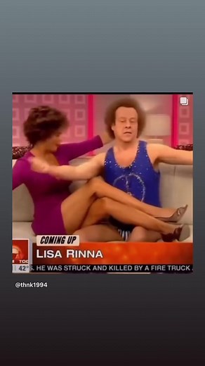 Throw back thursday #fyp #Richardsimmons #hodaandkathielee #silly #fun | lisa rinna