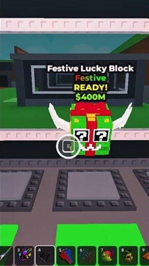 Exchange 300 Candies for Lucky block, Still Get PANDANINI FROSTINI Steal A Brainrot #stealabrainrot