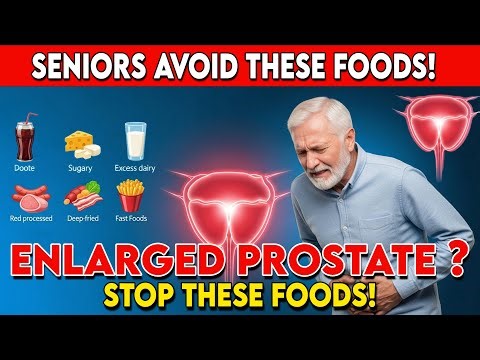 4 Foods Destroying Your Prostate Health (Men Over 40 Must Avoid) | Homie Wellness